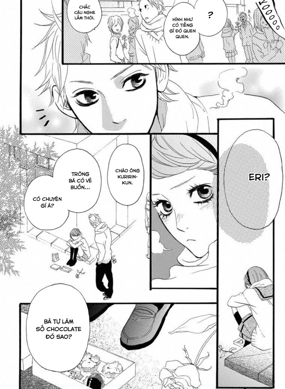 Sugars (YAMAMORI Mika) Chapter 17 - TC Truyện