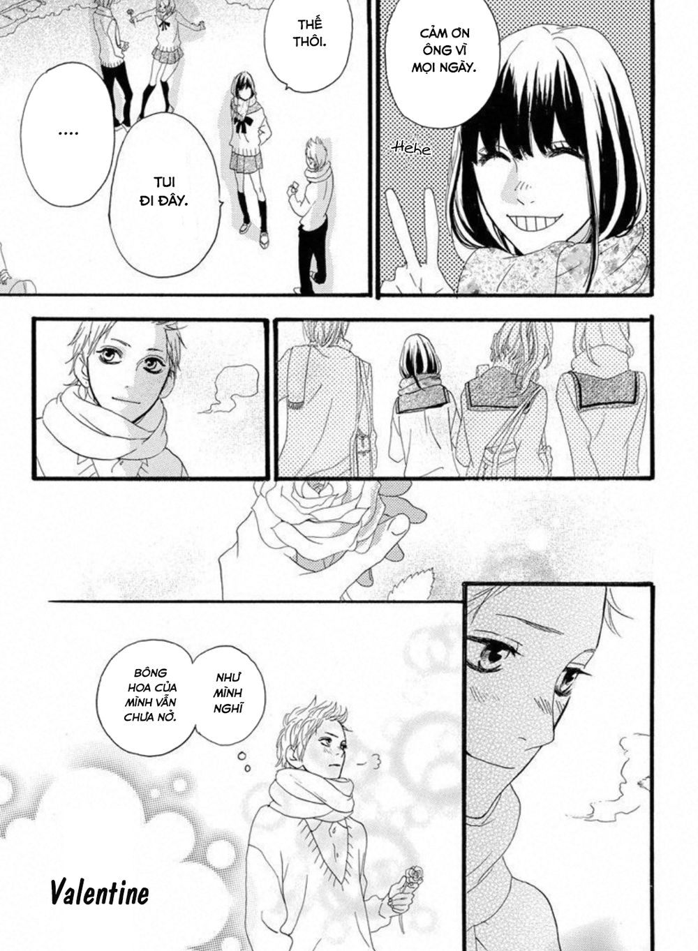 Sugars (YAMAMORI Mika) Chapter 17 - TC Truyện