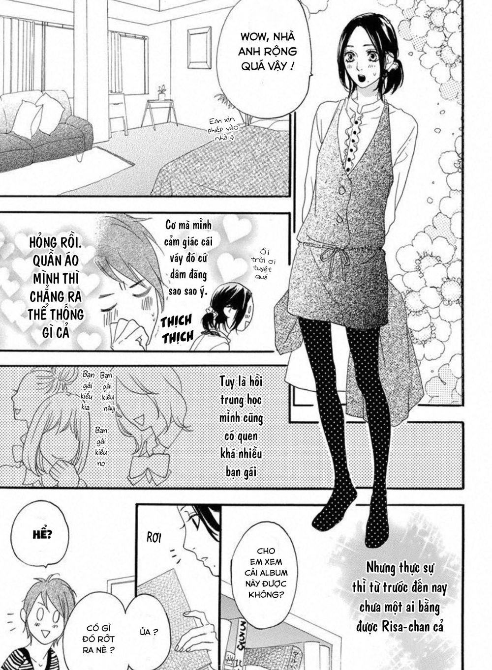 Sugars (YAMAMORI Mika) Chapter 20.5 - TC Truyện