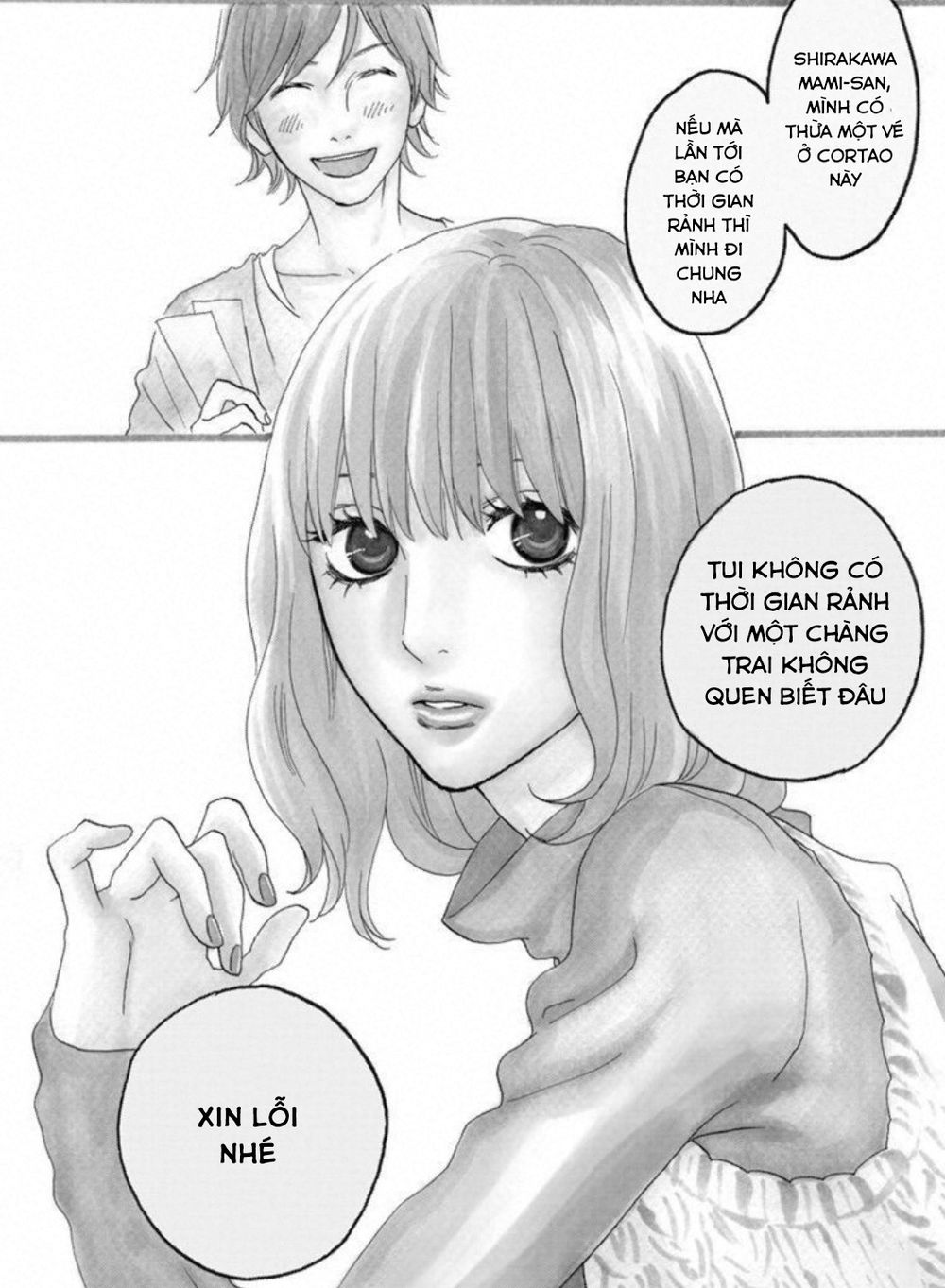 Sugars (YAMAMORI Mika) Chapter 21.5 - TC Truyện