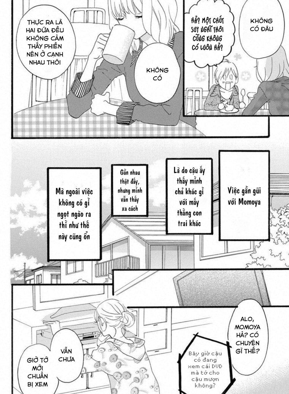 Sugars (YAMAMORI Mika) Chapter 21.5 - TC Truyện