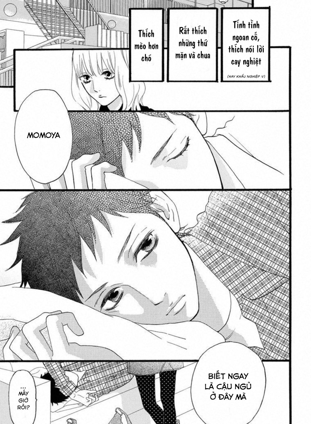 Sugars (YAMAMORI Mika) Chapter 22 - TC Truyện