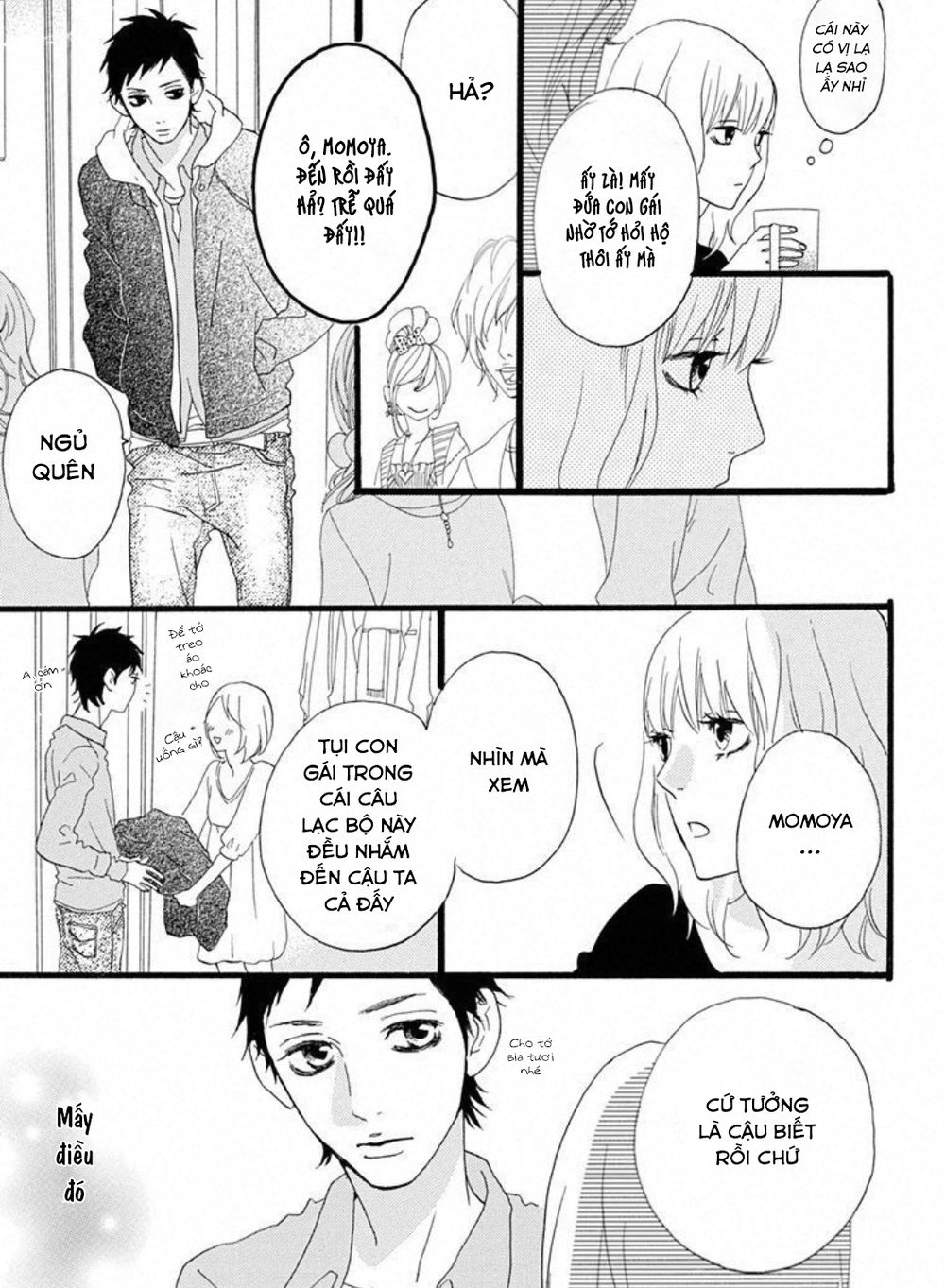 Sugars (YAMAMORI Mika) Chapter 22 - TC Truyện