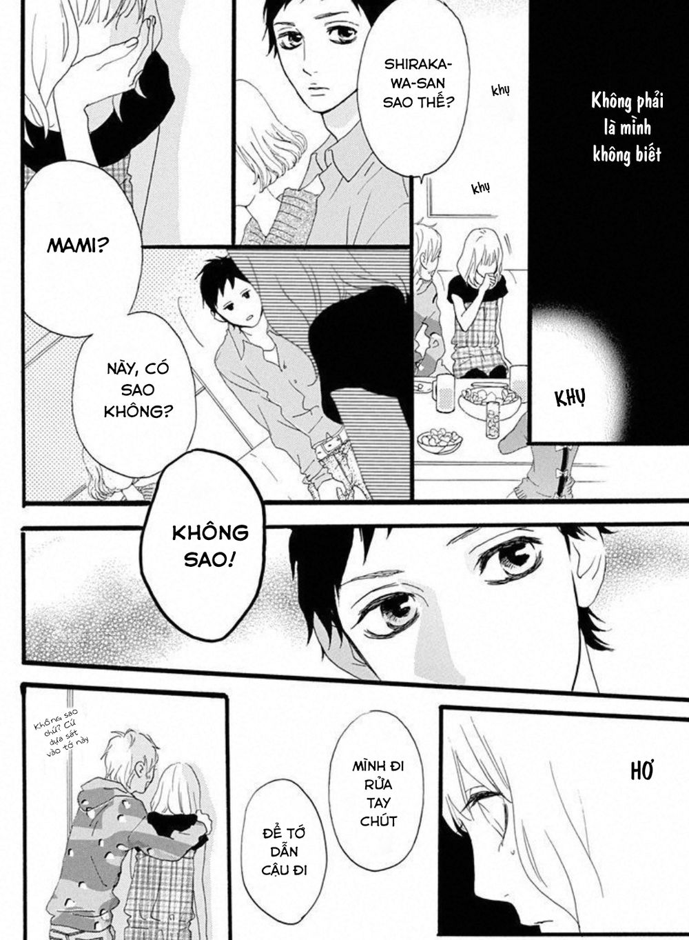 Sugars (YAMAMORI Mika) Chapter 22 - TC Truyện