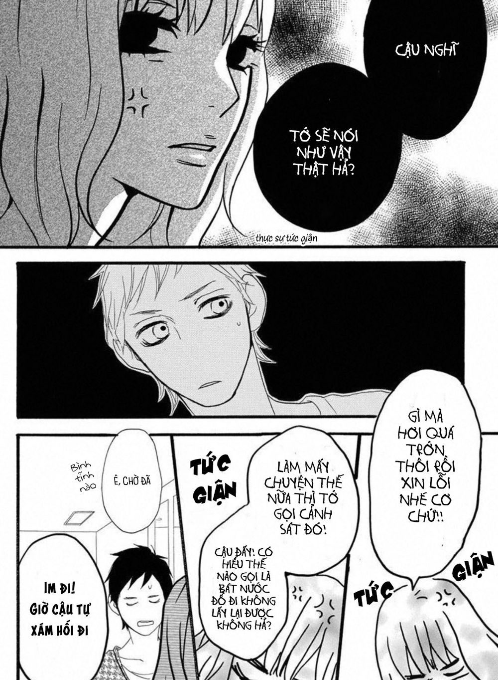 Sugars (YAMAMORI Mika) Chapter 22 - TC Truyện