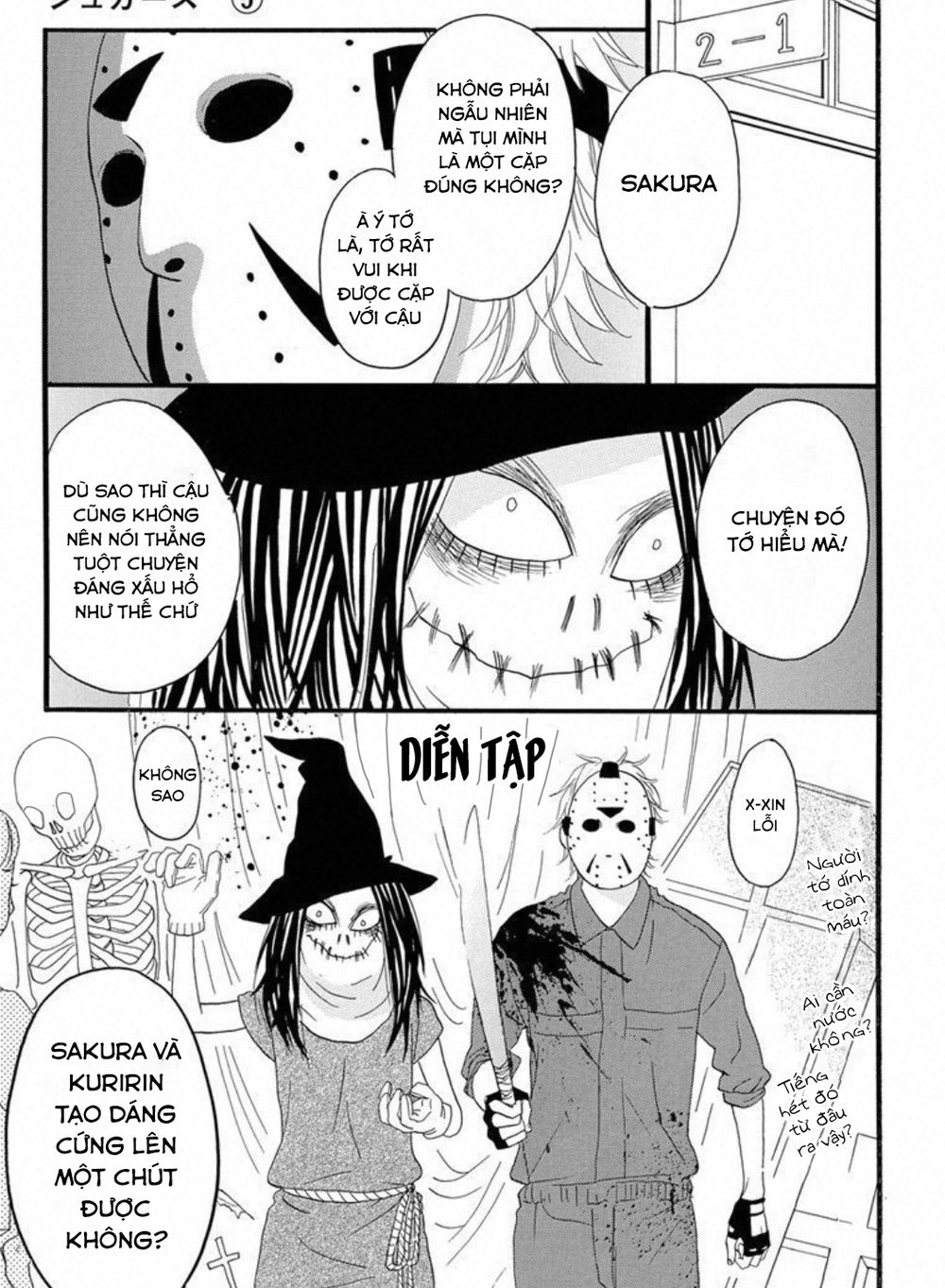 Sugars (YAMAMORI Mika) Chapter 23 - TC Truyện
