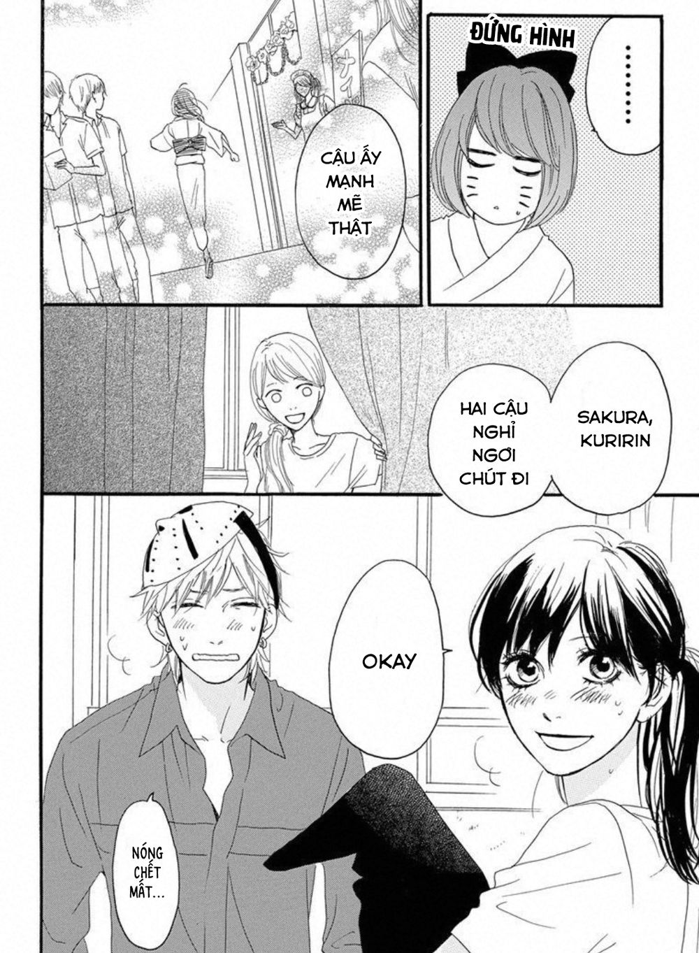 Sugars (YAMAMORI Mika) Chapter 23 - TC Truyện