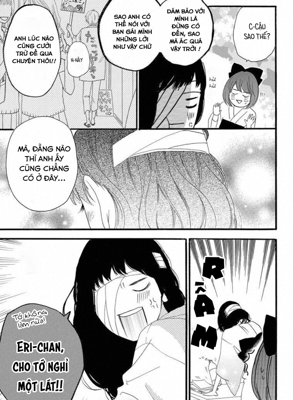 Sugars (YAMAMORI Mika) Chapter 23 - TC Truyện