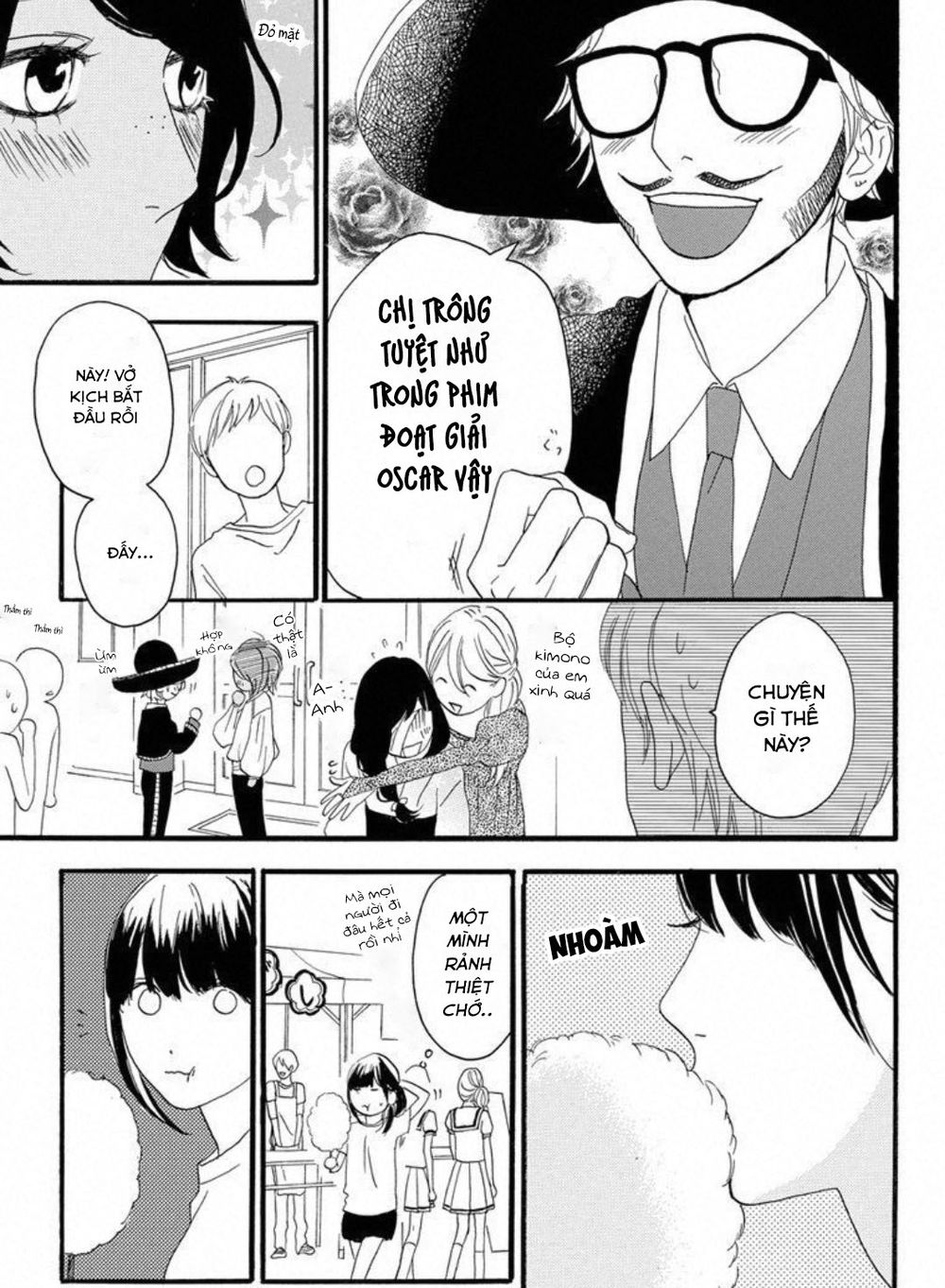 Sugars (YAMAMORI Mika) Chapter 23 - TC Truyện