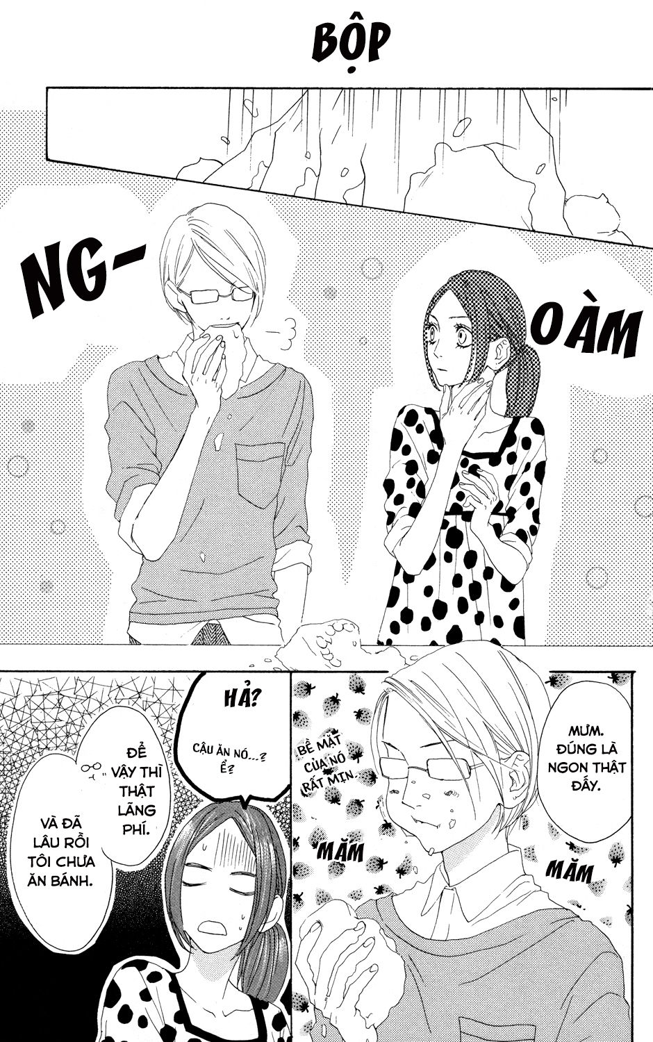 Sugars (YAMAMORI Mika) Chapter 3 - TC Truyện