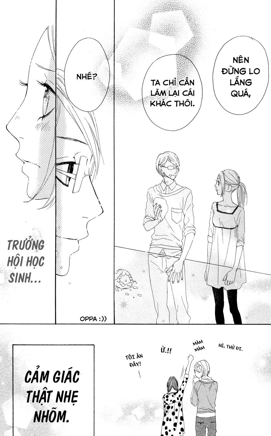 Sugars (YAMAMORI Mika) Chapter 3 - TC Truyện