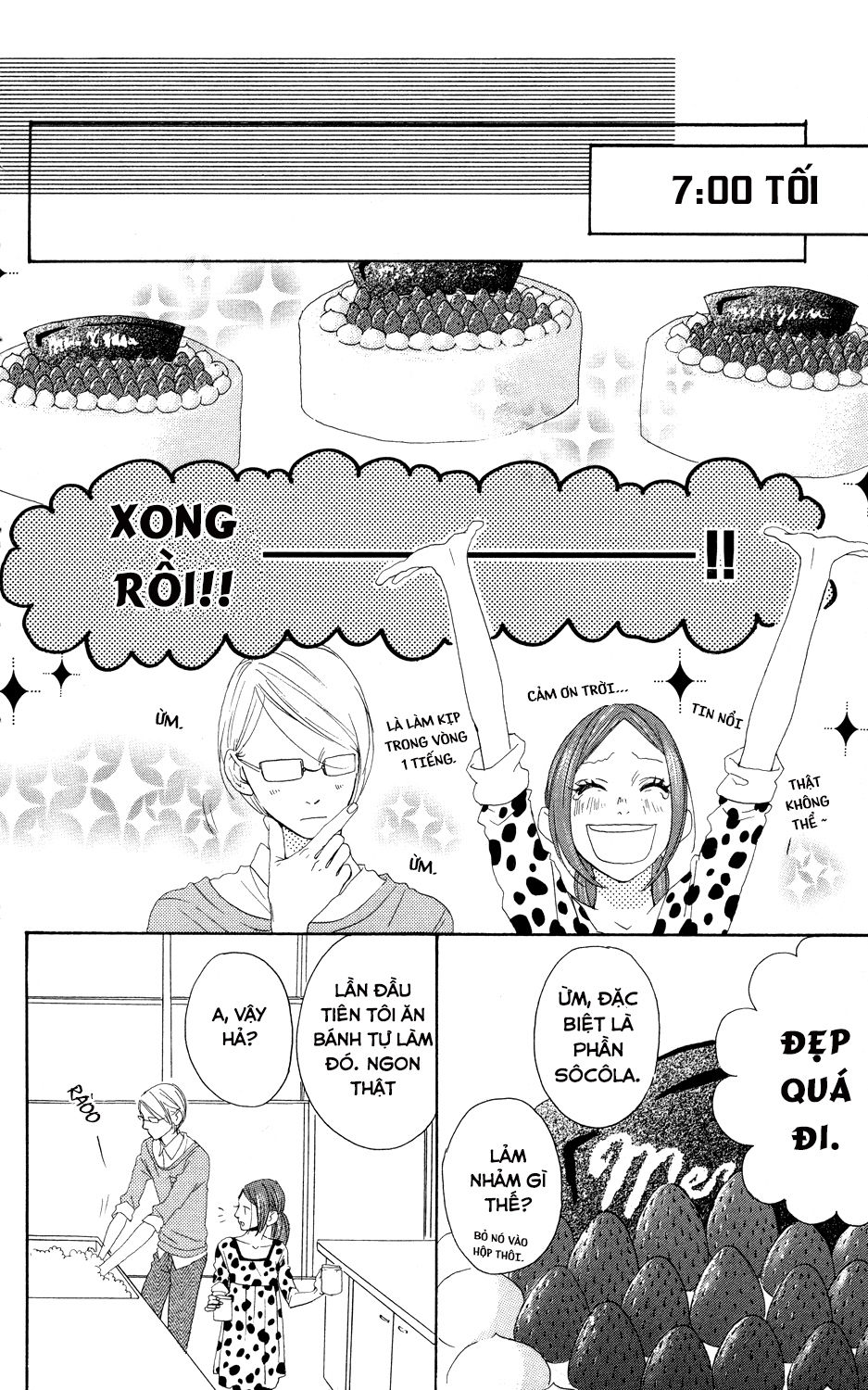Sugars (YAMAMORI Mika) Chapter 3 - TC Truyện