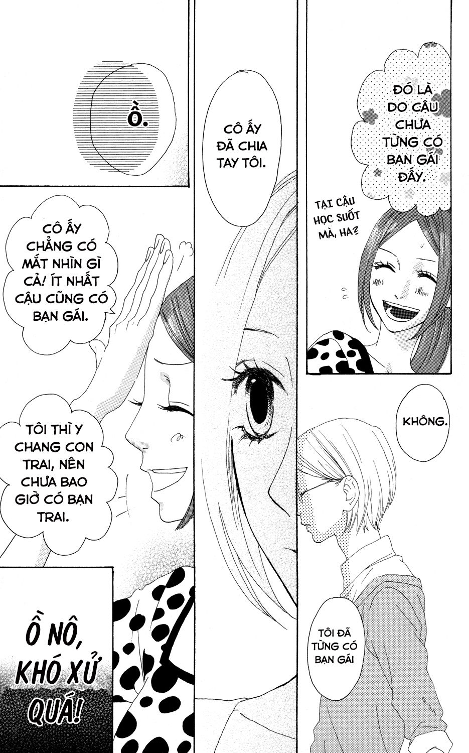Sugars (YAMAMORI Mika) Chapter 3 - TC Truyện