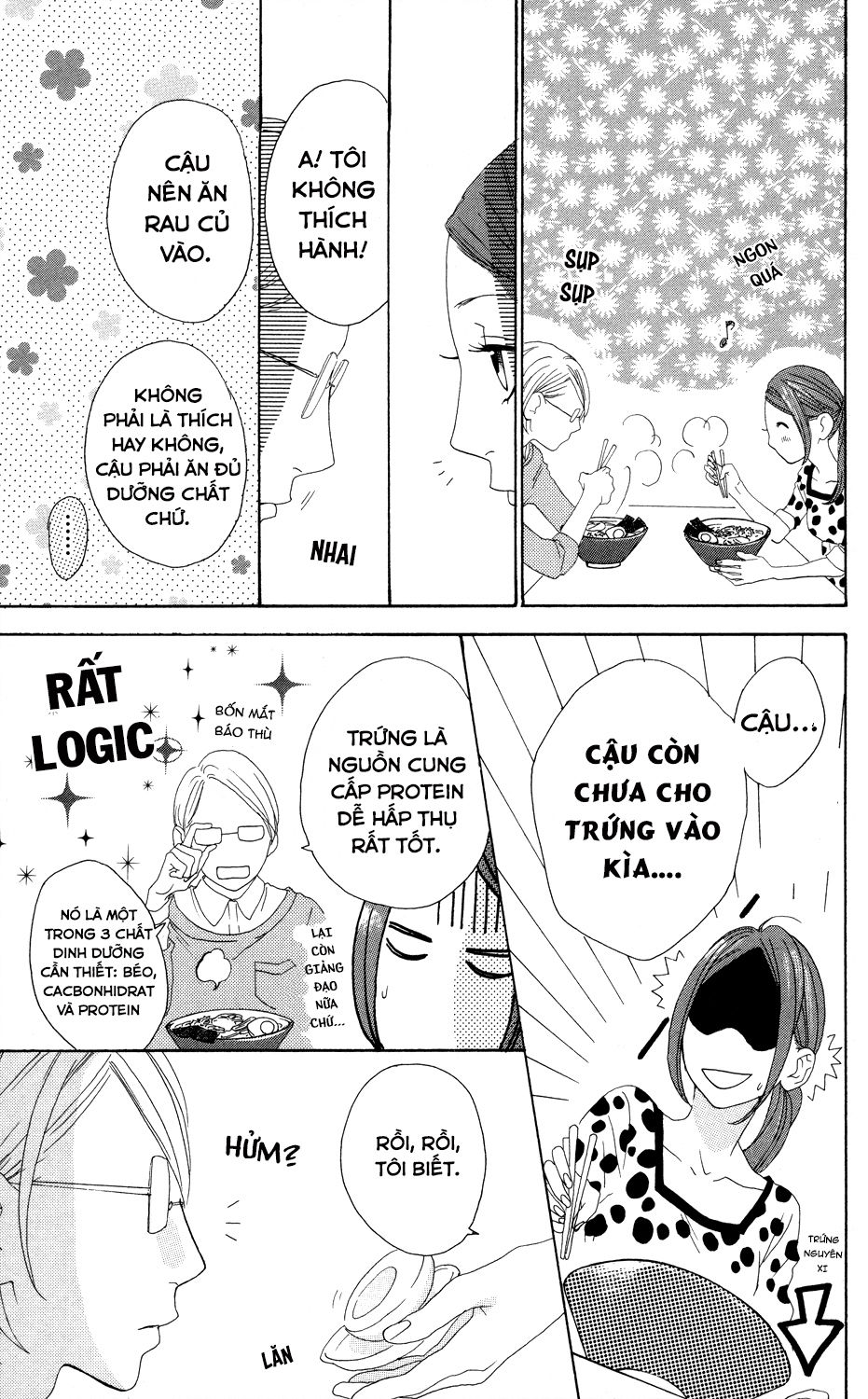 Sugars (YAMAMORI Mika) Chapter 3 - TC Truyện