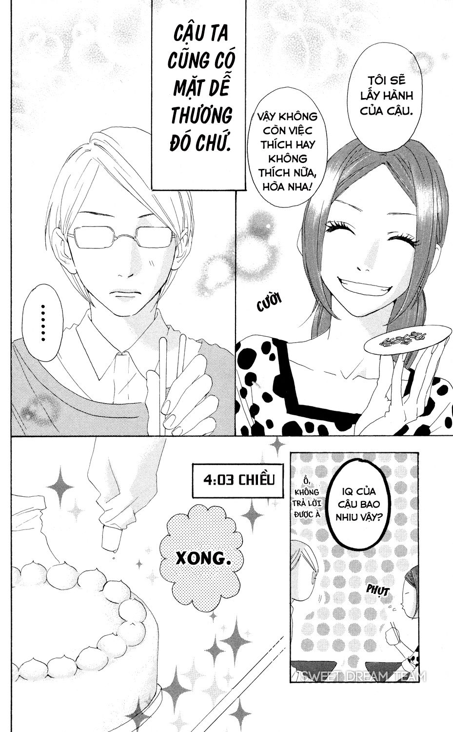 Sugars (YAMAMORI Mika) Chapter 3 - TC Truyện