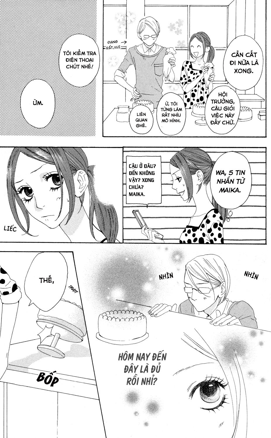 Sugars (YAMAMORI Mika) Chapter 3 - TC Truyện