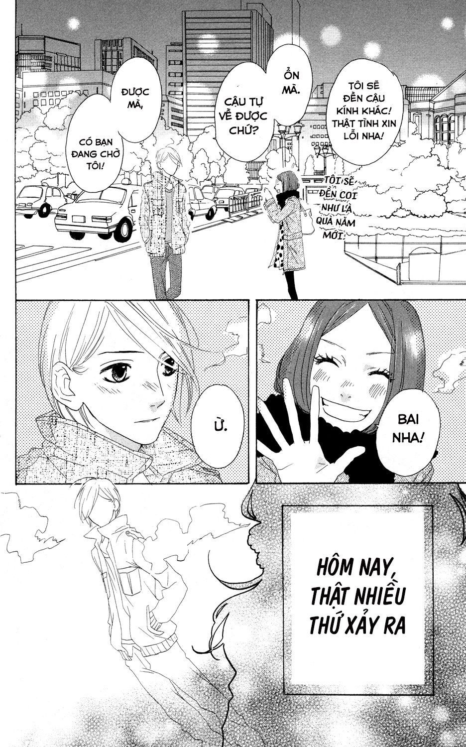 Sugars (YAMAMORI Mika) Chapter 3 - TC Truyện