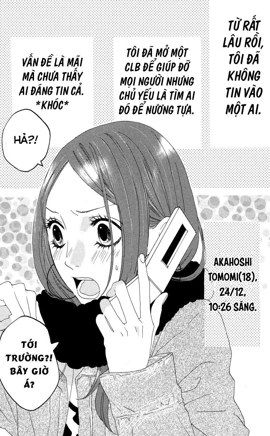 Sugars (YAMAMORI Mika) Chapter 3 - TC Truyện