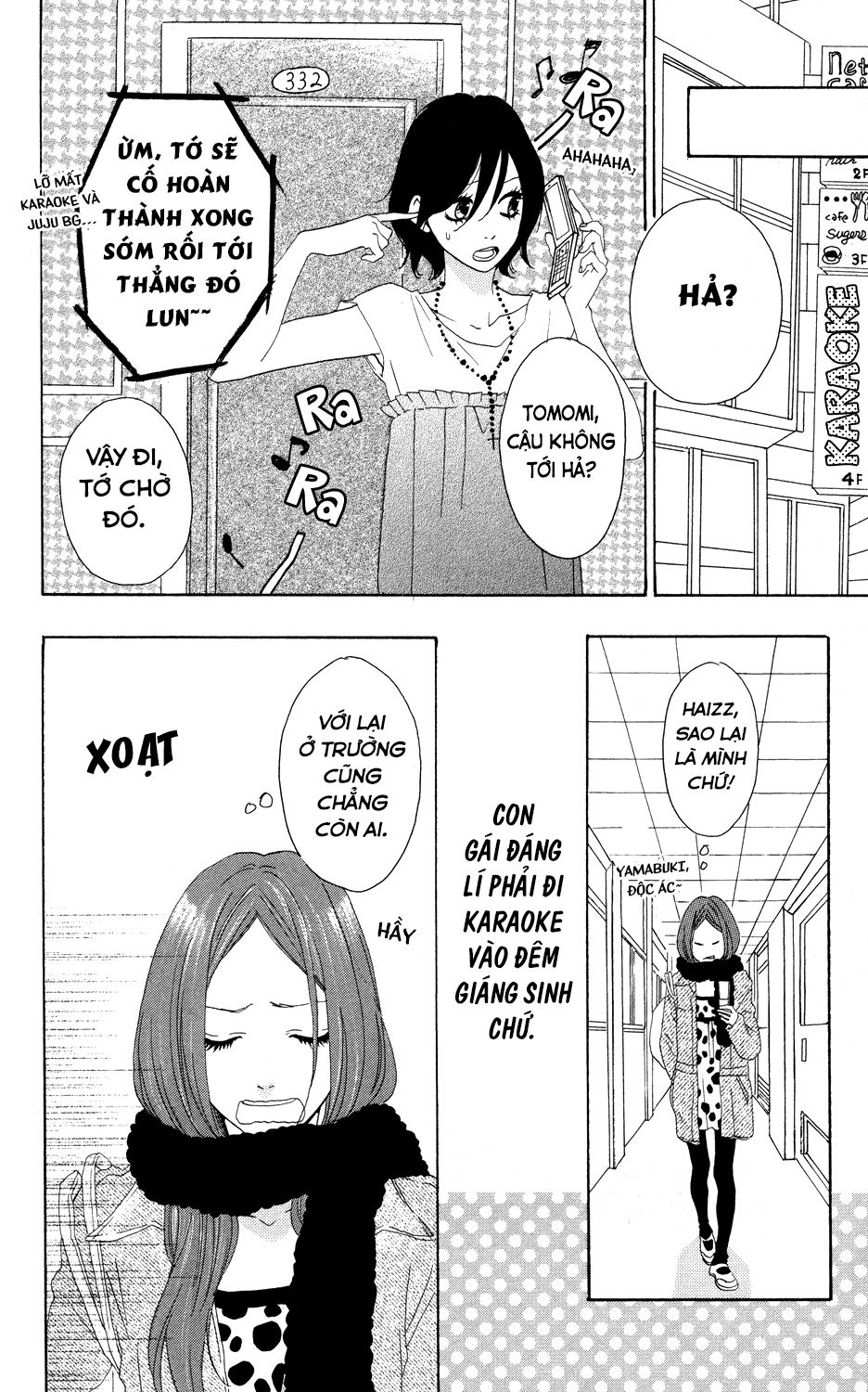 Sugars (YAMAMORI Mika) Chapter 3 - TC Truyện
