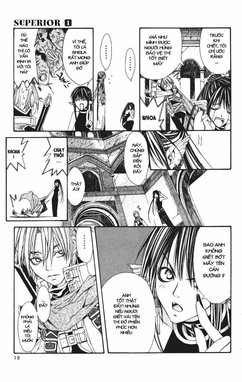 Superior Chapter 1 - AB Truyện