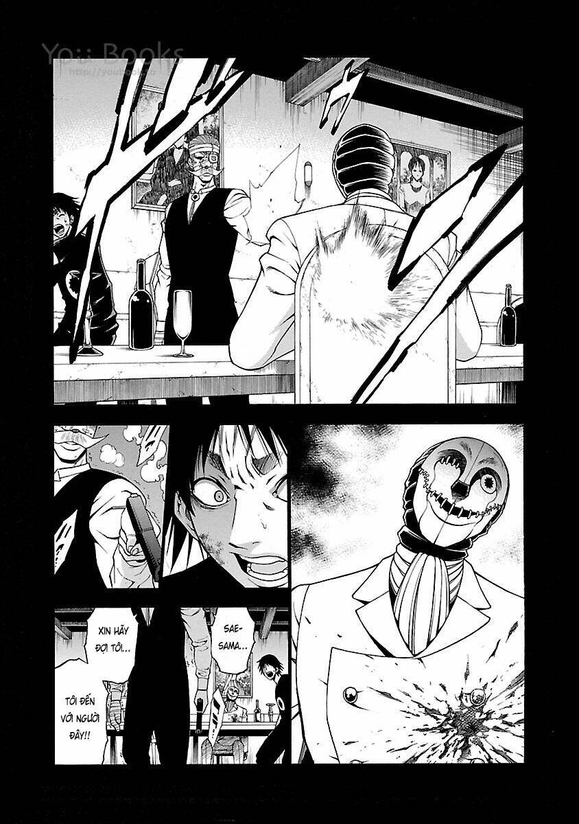 Saeism Chapter 17 - AB Truyện