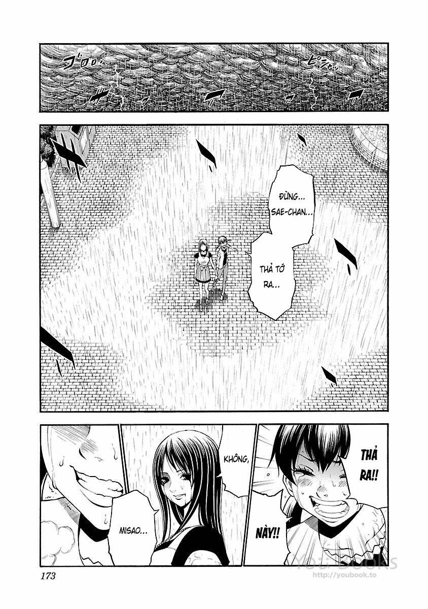 Saeism Chapter 17 - AB Truyện
