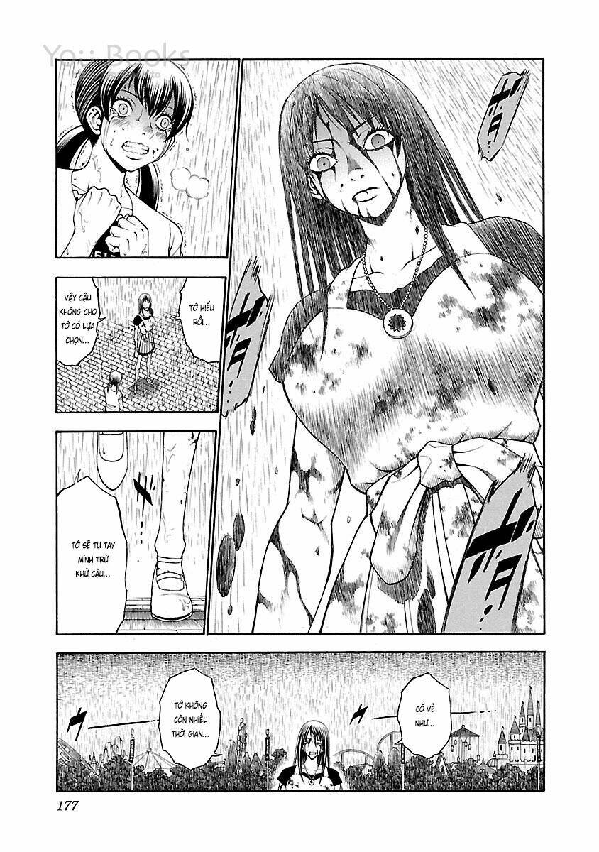 Saeism Chapter 17 - AB Truyện