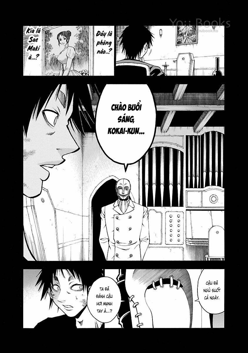 Saeism Chapter 17 - AB Truyện