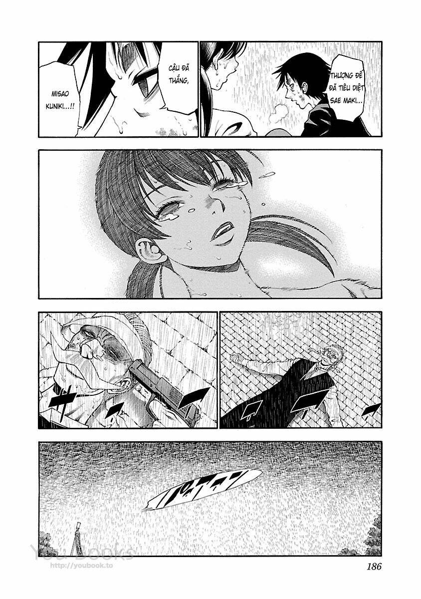 Saeism Chapter 17 - AB Truyện