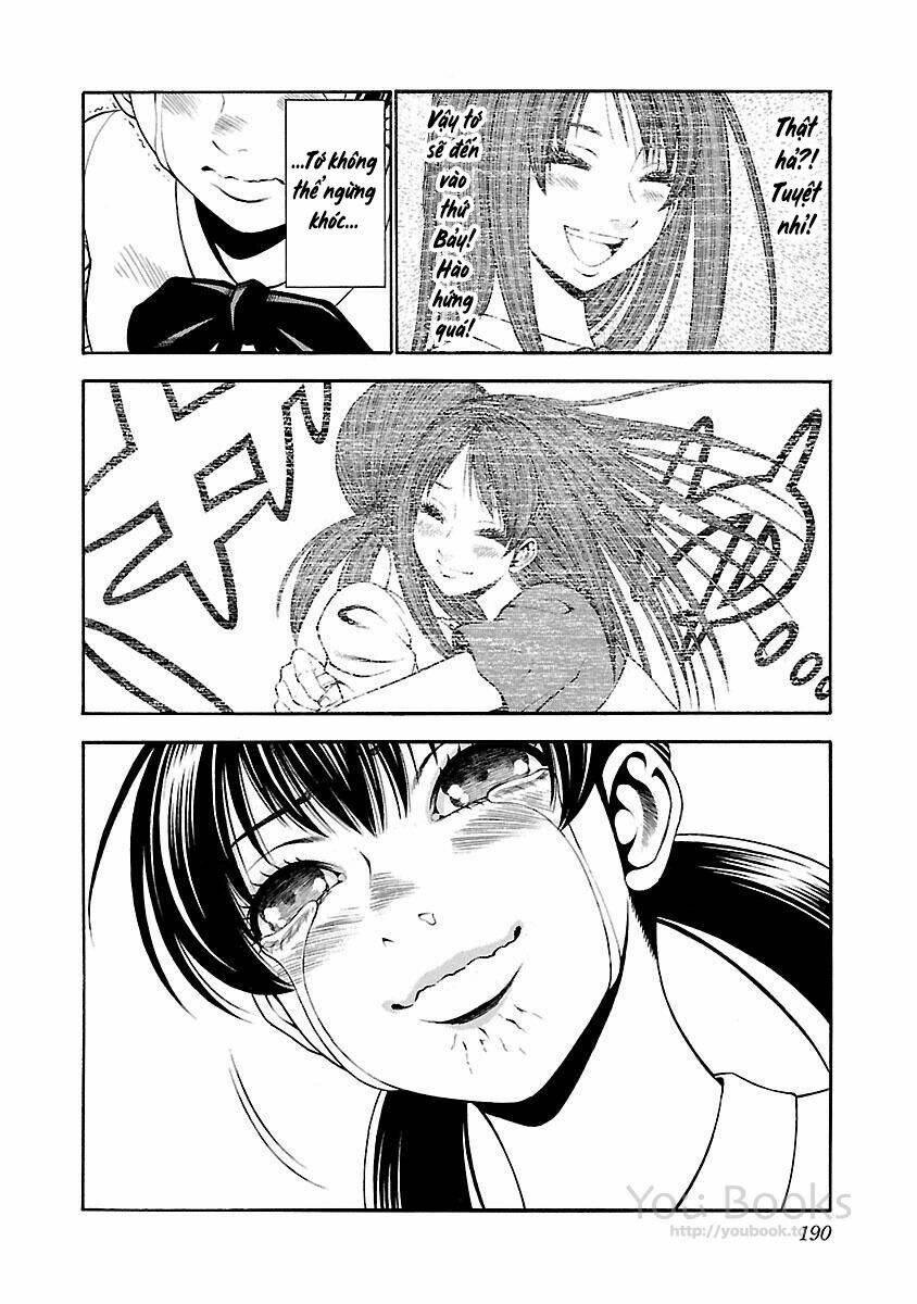 Saeism Chapter 17 - AB Truyện