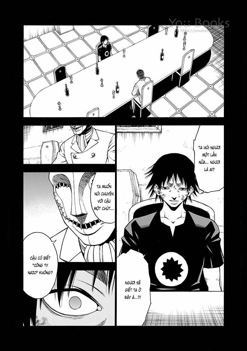 Saeism Chapter 17 - AB Truyện