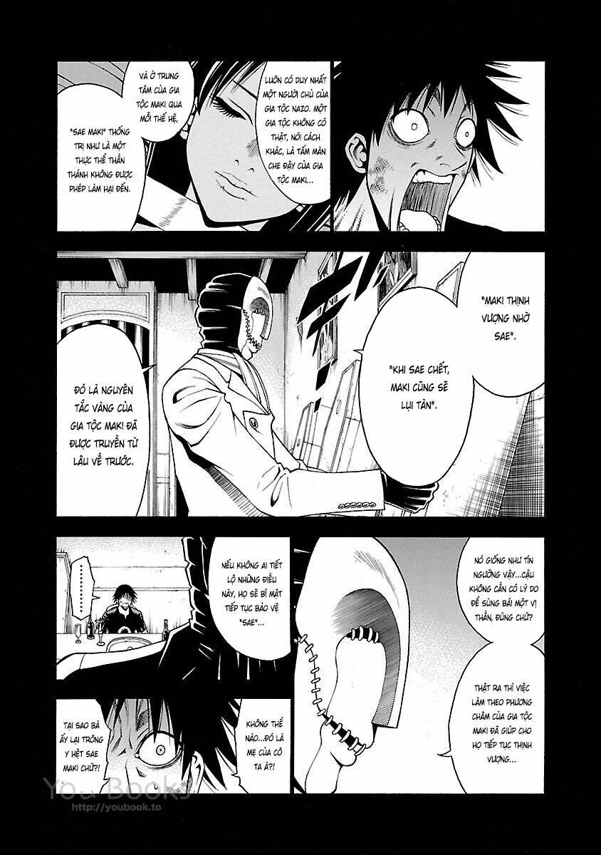 Saeism Chapter 17 - AB Truyện