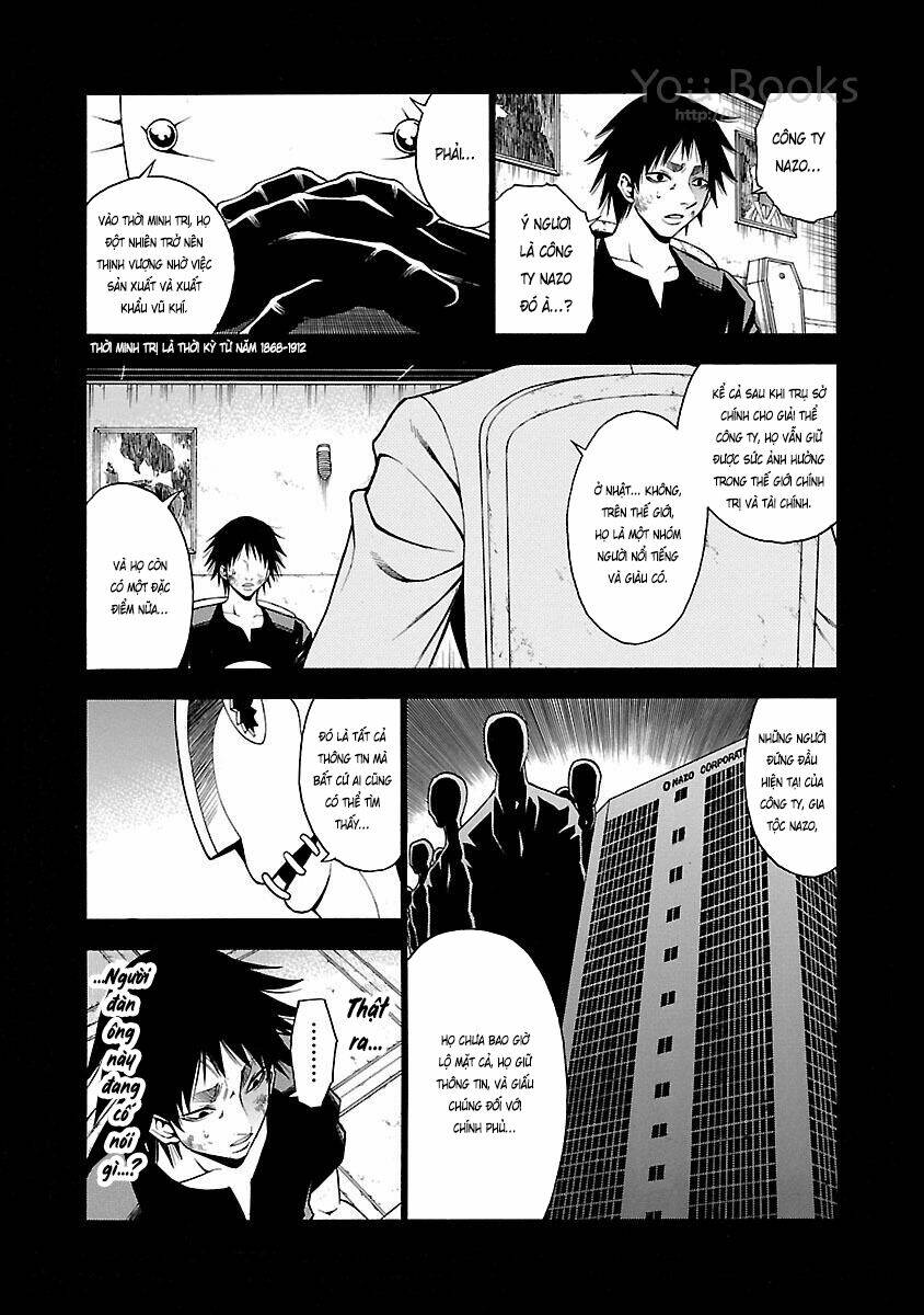 Saeism Chapter 17 - AB Truyện