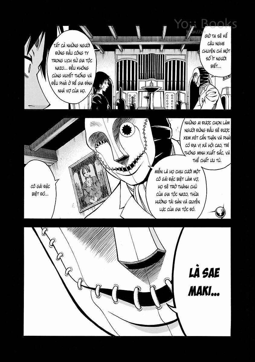 Saeism Chapter 17 - AB Truyện