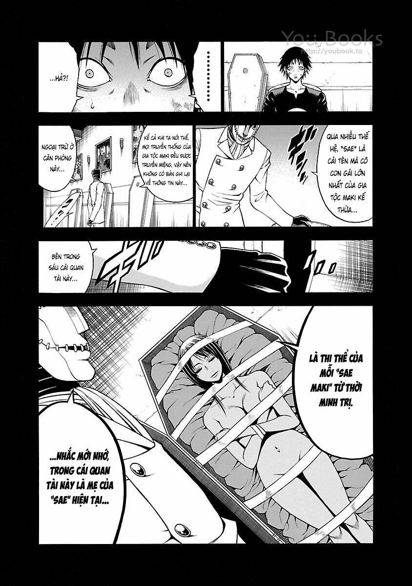 Saeism Chapter 17 - AB Truyện