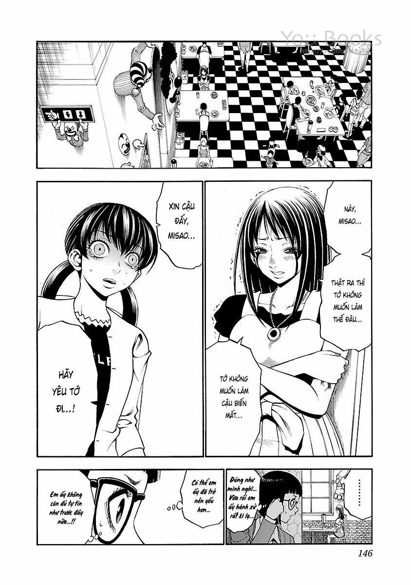 Saeism Chapter 17 - AB Truyện