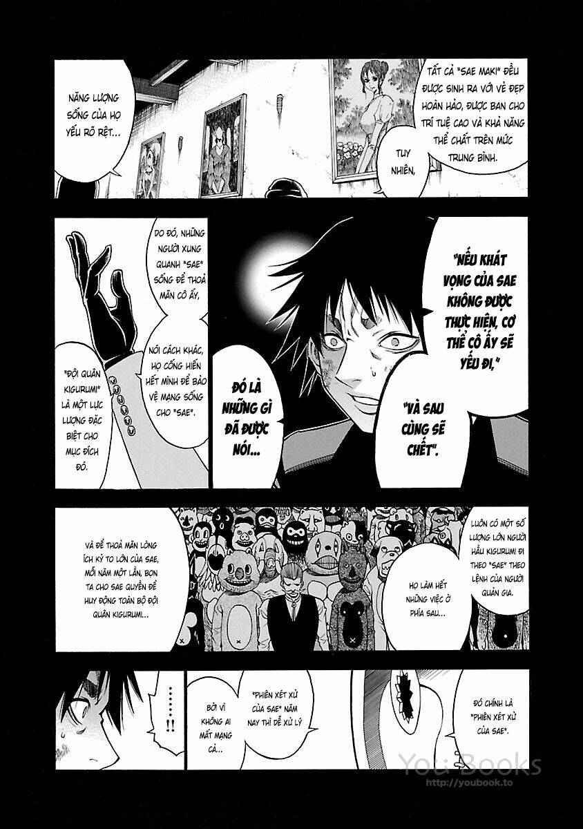 Saeism Chapter 17 - AB Truyện