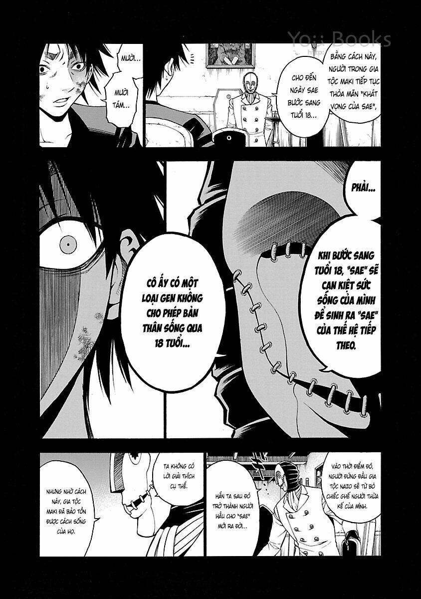 Saeism Chapter 17 - AB Truyện