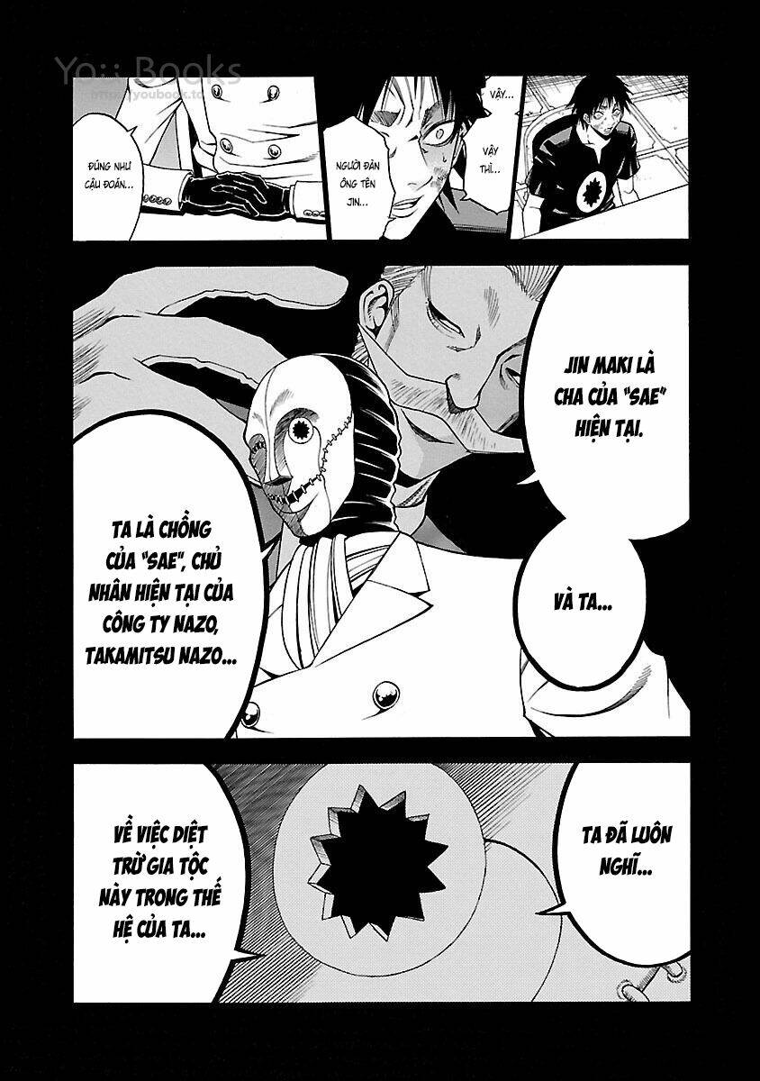 Saeism Chapter 17 - AB Truyện
