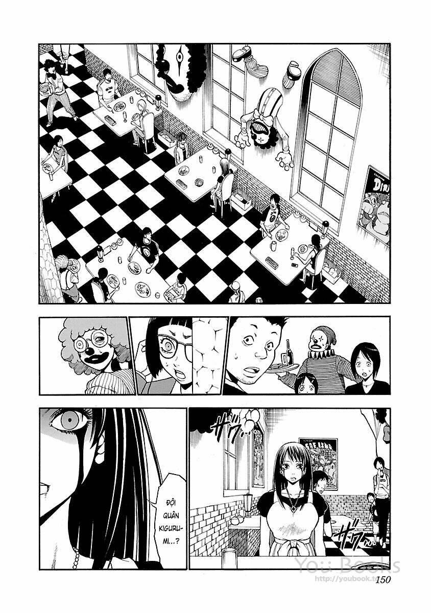 Saeism Chapter 17 - AB Truyện