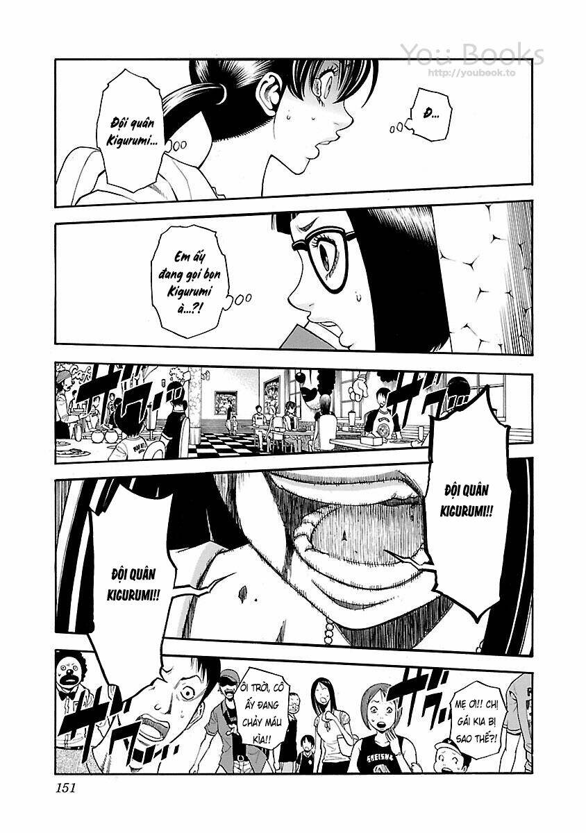 Saeism Chapter 17 - AB Truyện