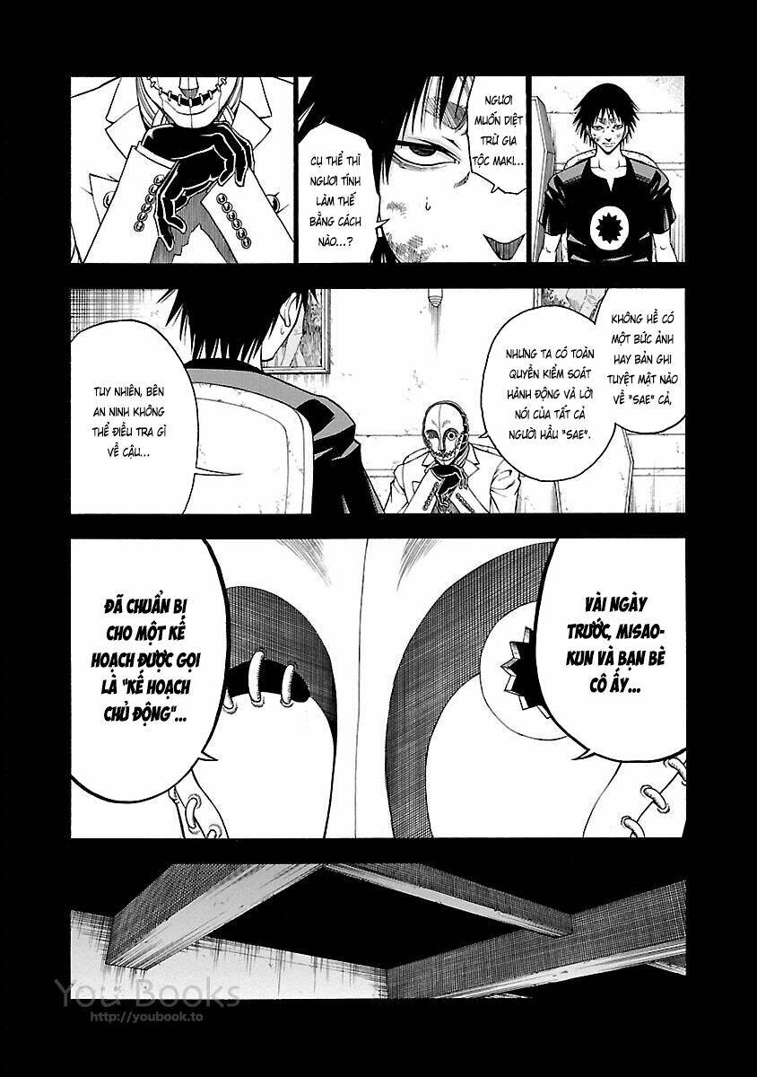 Saeism Chapter 17 - AB Truyện