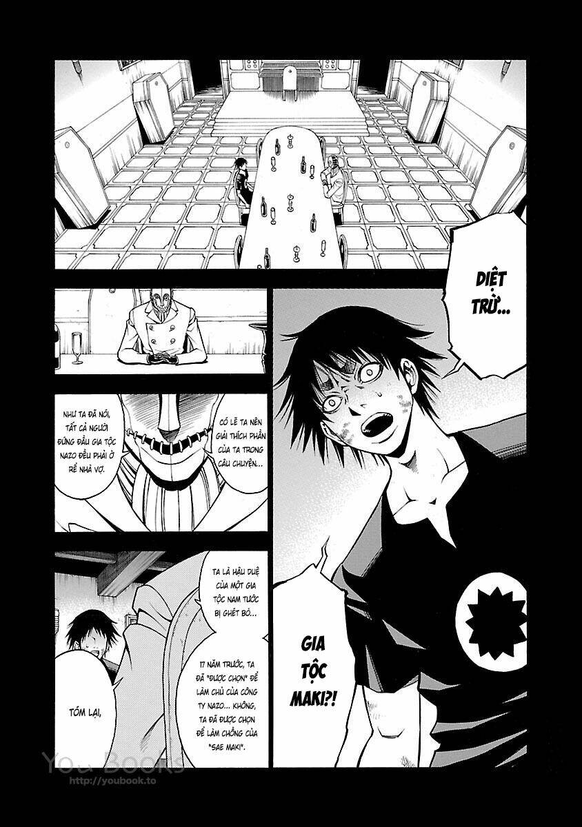 Saeism Chapter 17 - AB Truyện