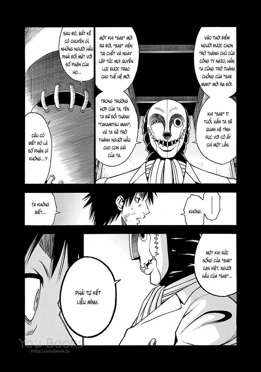 Saeism Chapter 17 - AB Truyện