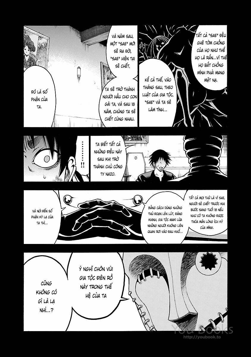 Saeism Chapter 17 - AB Truyện