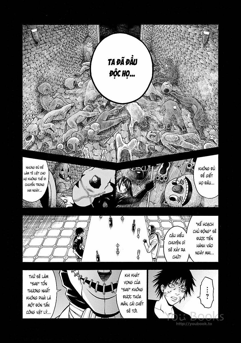 Saeism Chapter 17 - AB Truyện