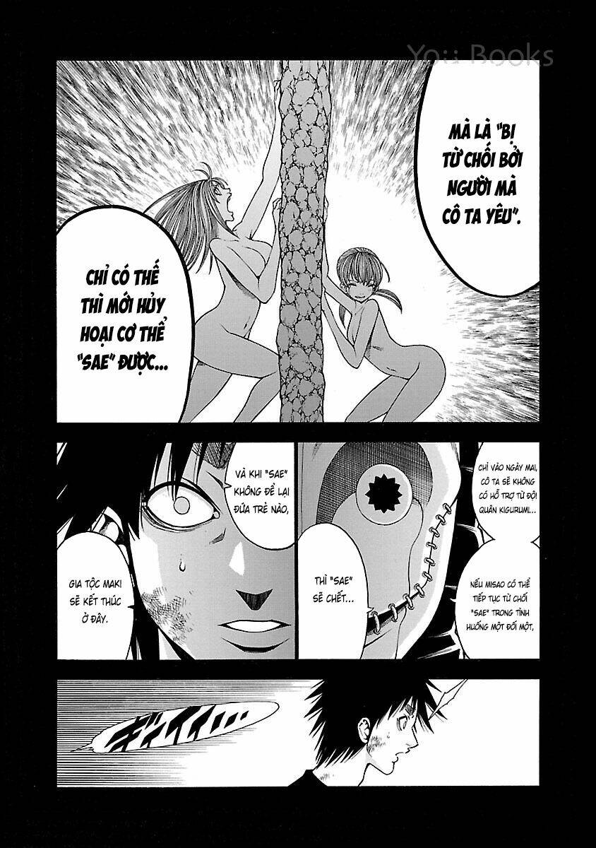 Saeism Chapter 17 - AB Truyện