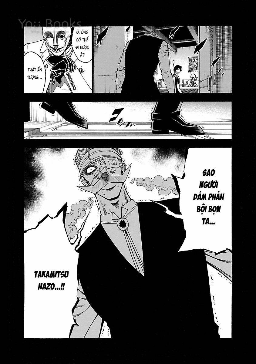 Saeism Chapter 17 - AB Truyện