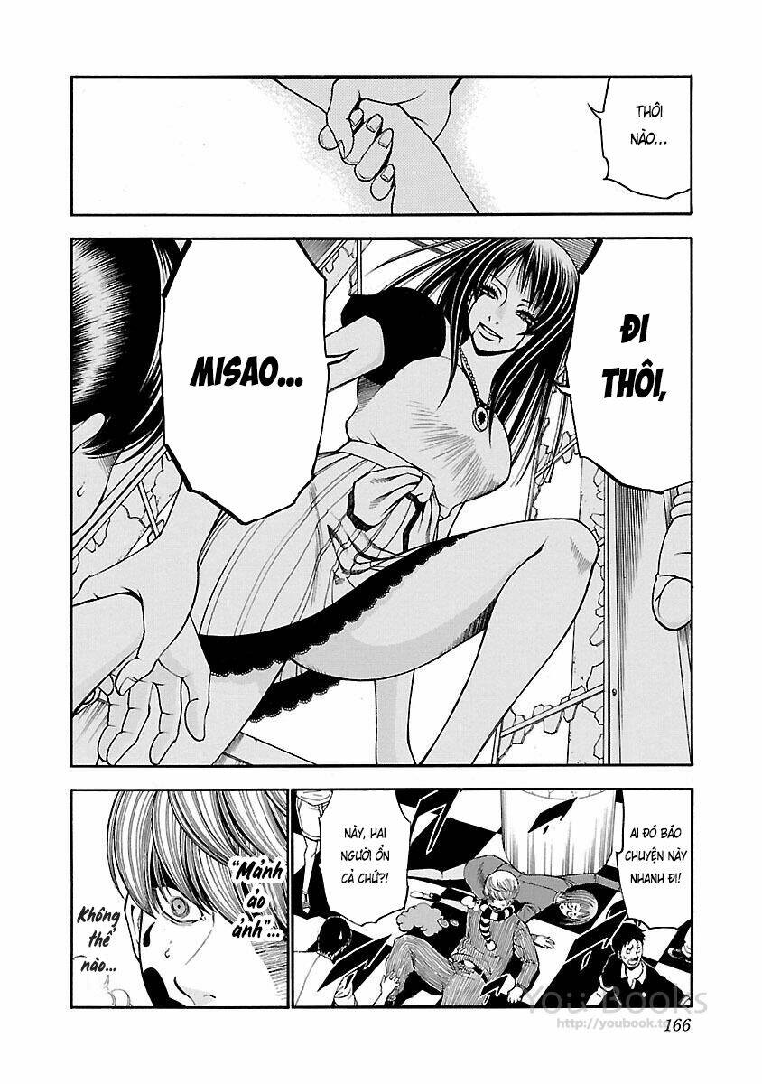Saeism Chapter 17 - AB Truyện
