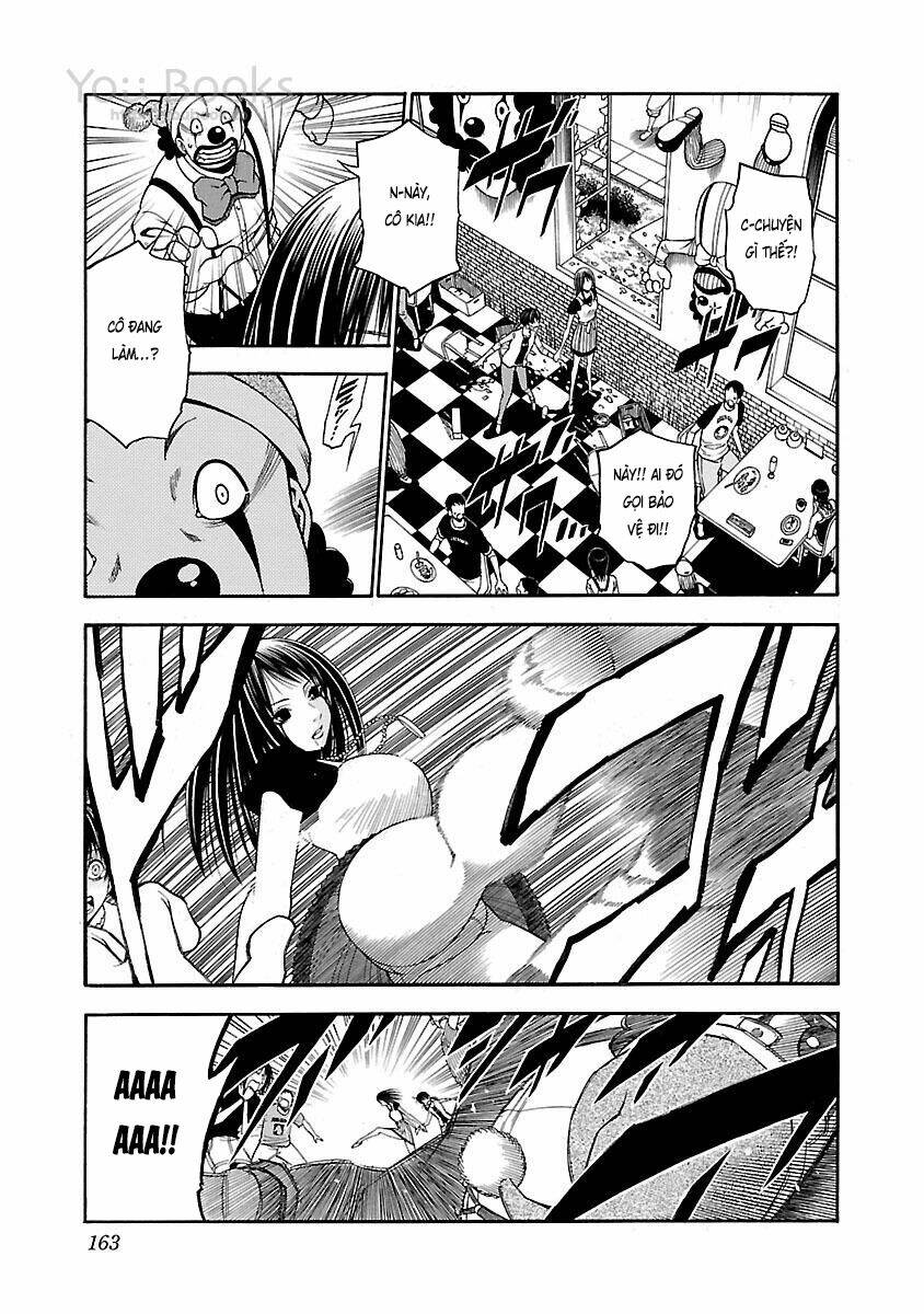 Saeism Chapter 17 - AB Truyện